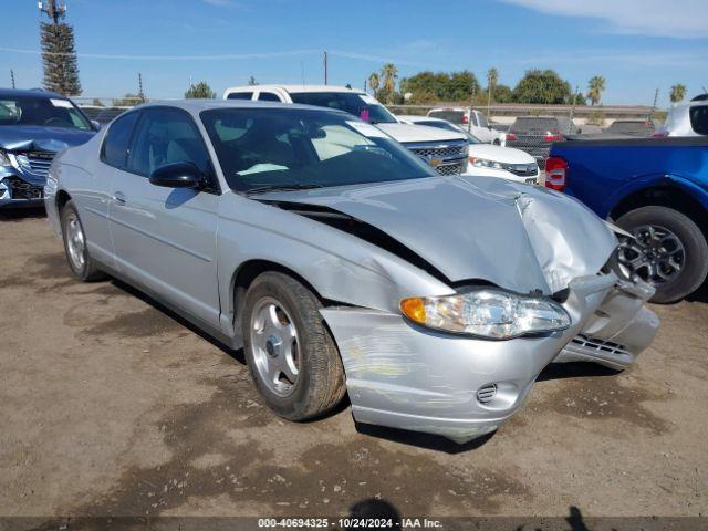  Salvage Chevrolet Monte Carlo