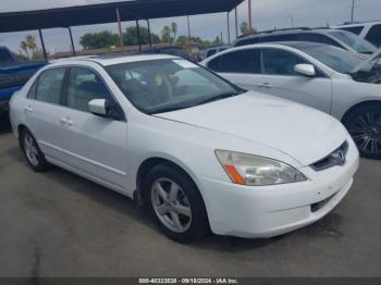  Salvage Honda Accord