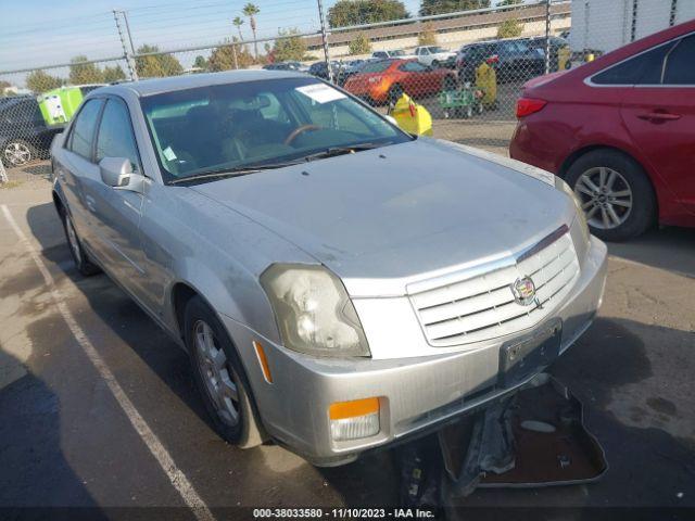  Salvage Cadillac CTS