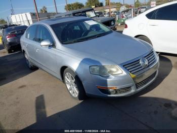  Salvage Volkswagen Passat