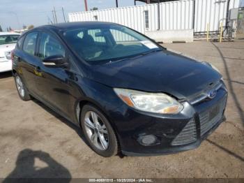  Salvage Ford Focus