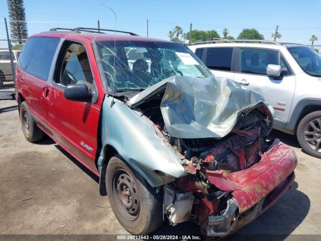  Salvage Nissan Quest