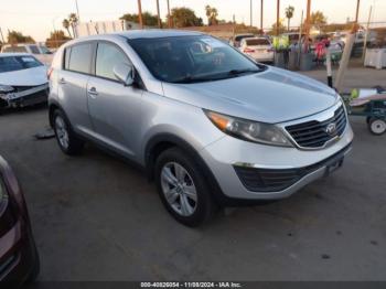  Salvage Kia Sportage