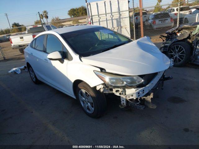  Salvage Chevrolet Cruze