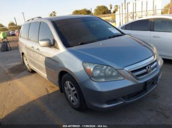  Salvage Honda Odyssey