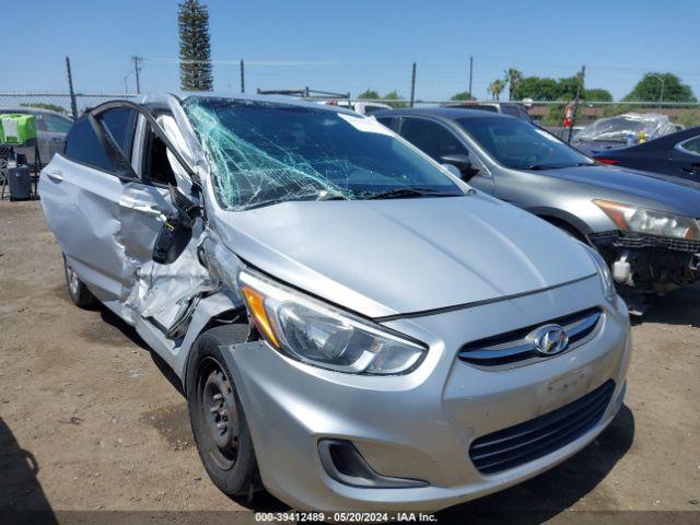  Salvage Hyundai ACCENT