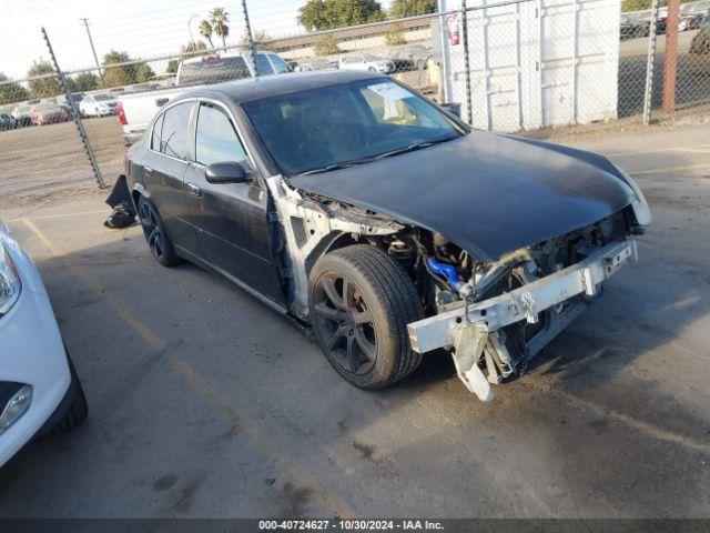  Salvage INFINITI G35