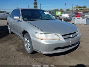  Salvage Honda Accord