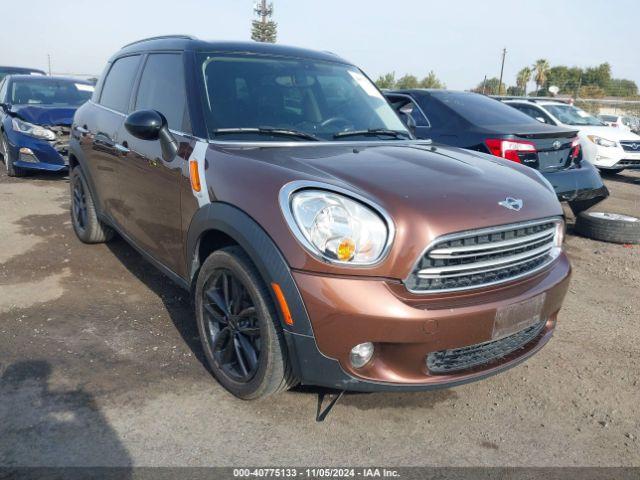  Salvage MINI Countryman