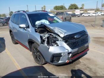  Salvage Subaru Forester