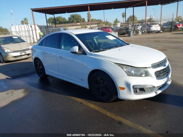  Salvage Chevrolet Cruze