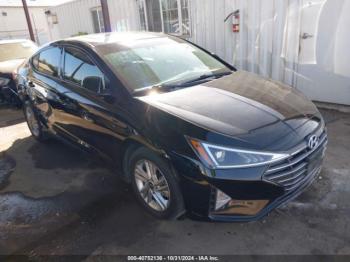  Salvage Hyundai ELANTRA