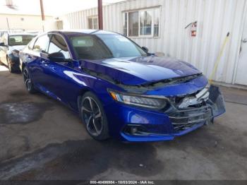  Salvage Honda Accord