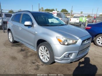  Salvage Mitsubishi Outlander