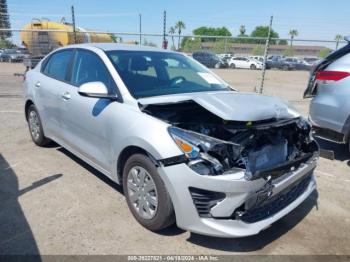  Salvage Kia Rio