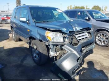  Salvage Honda Pilot