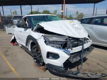  Salvage Chevrolet Trailblazer