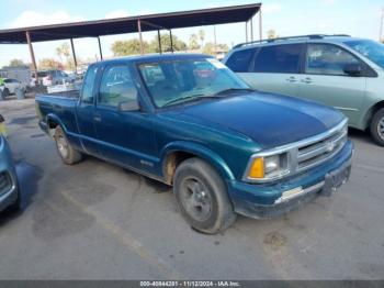  Salvage Chevrolet S Truck