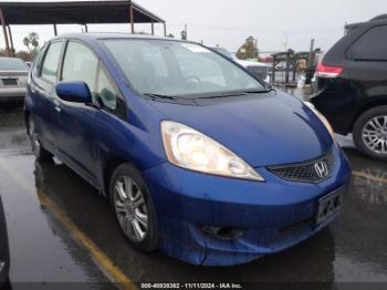  Salvage Honda Fit