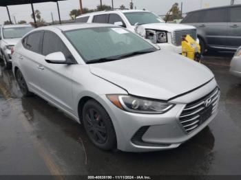  Salvage Hyundai ELANTRA