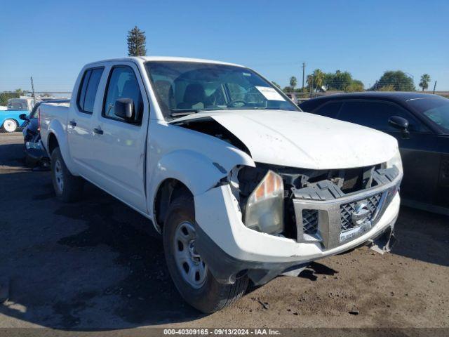  Salvage Nissan Frontier