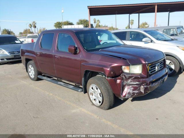  Salvage Honda Ridgeline