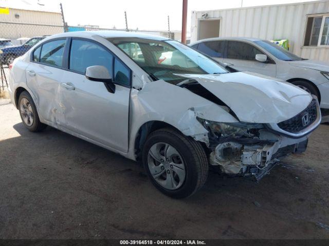  Salvage Honda Civic