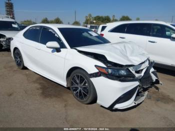  Salvage Toyota Camry