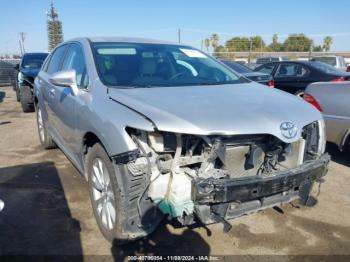  Salvage Toyota Venza