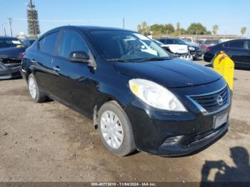  Salvage Nissan Versa