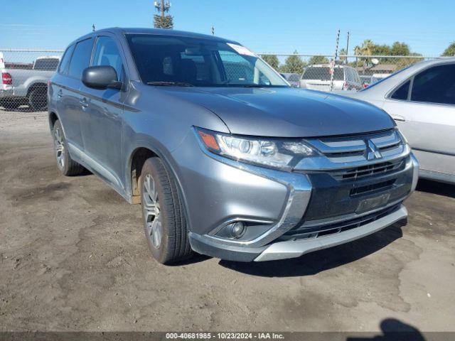  Salvage Mitsubishi Outlander