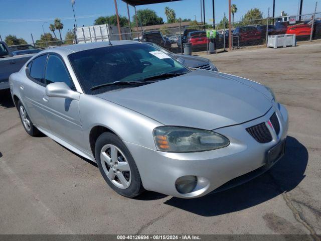  Salvage Pontiac Grand Prix