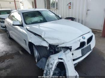  Salvage BMW 4 Series