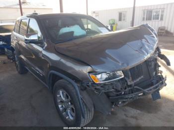  Salvage Jeep Grand Cherokee