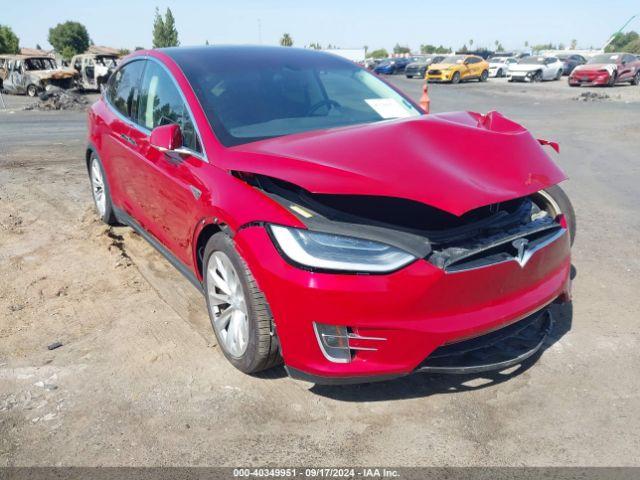  Salvage Tesla Model X