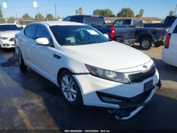  Salvage Kia Optima