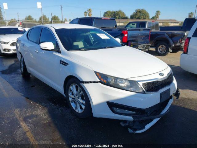  Salvage Kia Optima