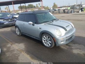  Salvage MINI Cooper S