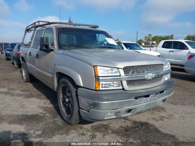  Salvage Chevrolet Silverado 1500