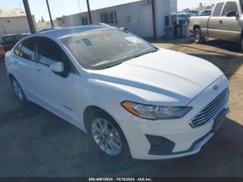  Salvage Ford Fusion