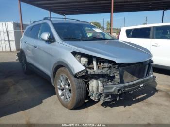  Salvage Hyundai SANTA FE