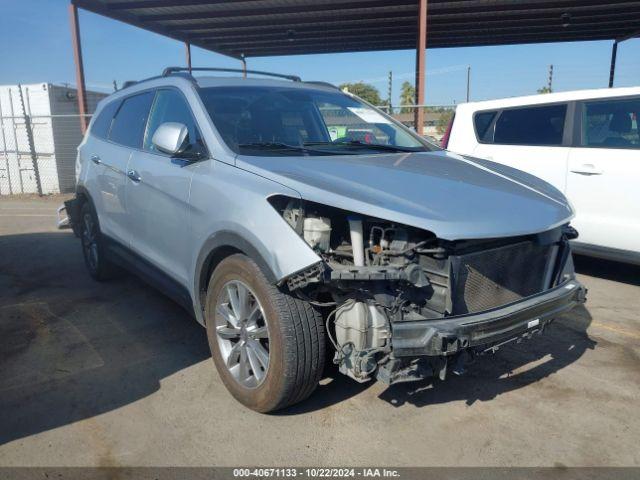  Salvage Hyundai SANTA FE