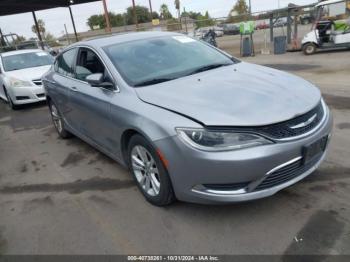  Salvage Chrysler 200