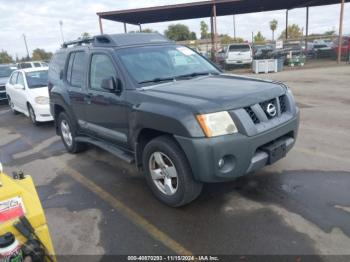  Salvage Nissan Xterra