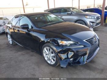  Salvage Lexus Is