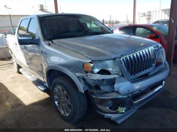  Salvage Lincoln Mark LT