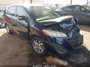  Salvage Mazda Mazda5