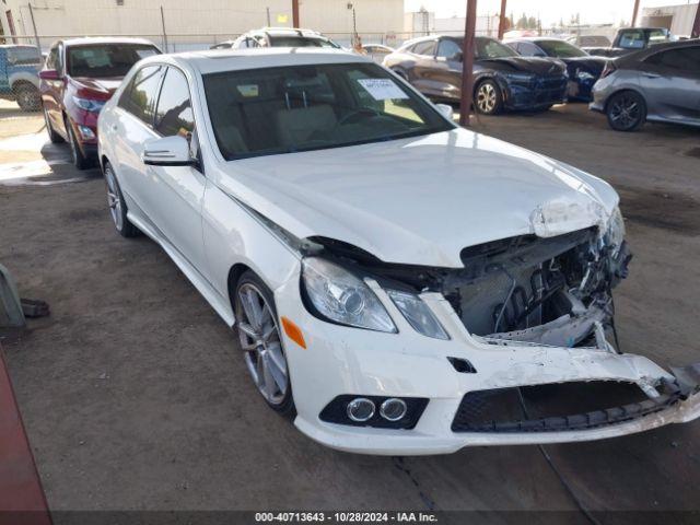  Salvage Mercedes-Benz E-Class