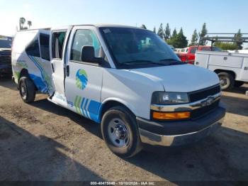  Salvage Chevrolet Express