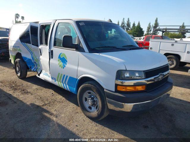  Salvage Chevrolet Express